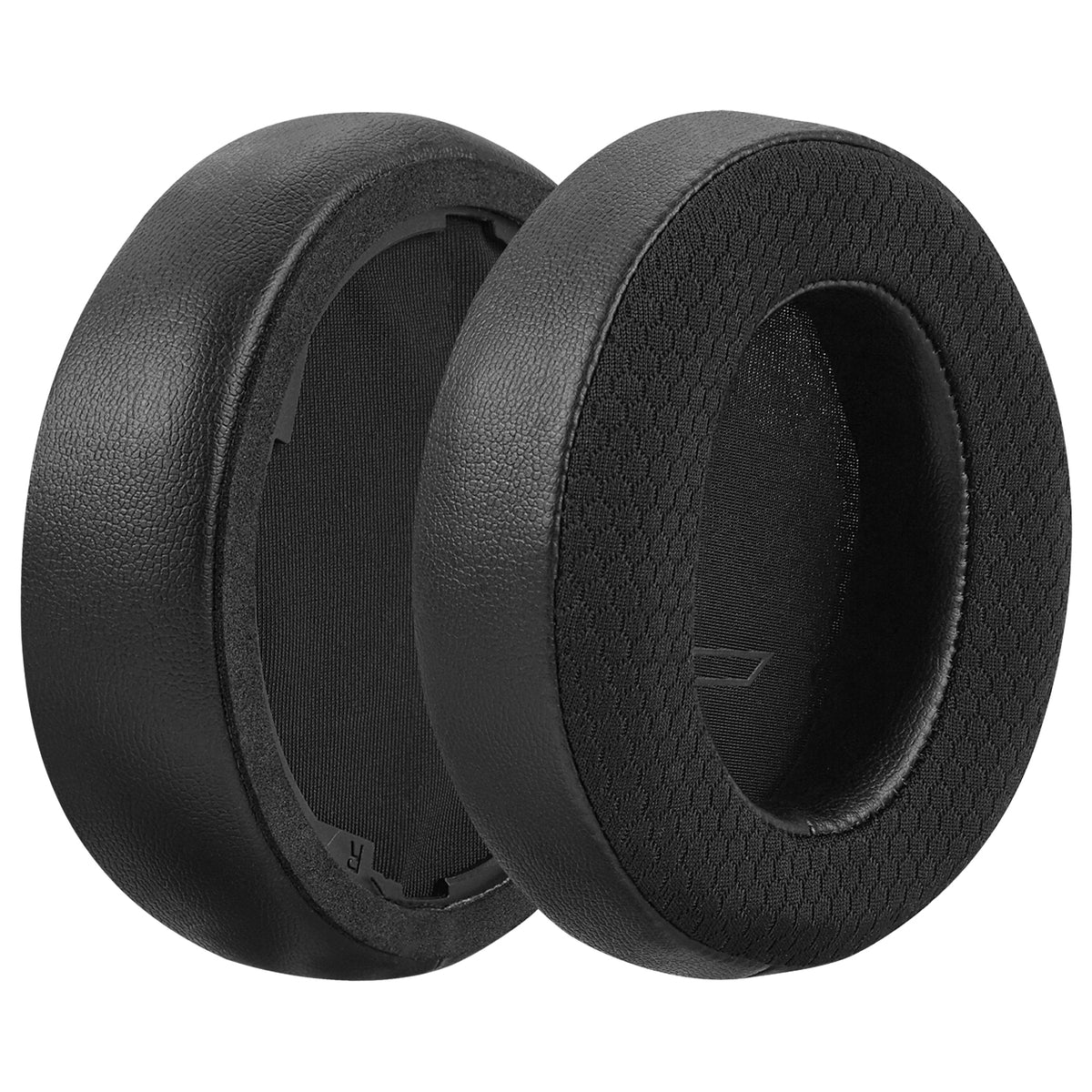 Geekria Comfort Mesh Fabric Replacement Ear Pads for Alienware AW310H,