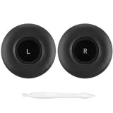 Geekria QuickFit Replacement Ear Pads for AKG Y50/ Y50BT/ Y55/ K618/ K619 (Not Suitable for AKG Y500) Headphones Ear Cushions, Repair Parts with Video Guide (Black)