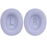 Geekria QuickFit Replacement Ear Pads for JBL Tune 700BT, Tune 750BTNC, Tune 710BT, Tune 720BT, Tune 760NC, Tune 770NC Wireless Headphones Ear Cushions, Ear Cups Cover Repair Parts (Purple)