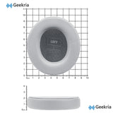 Geekria QuickFit Replacement Ear Pads Compatible with Microsoft Xbox Wireless, Stereo Headset 20th Anniversary Special Edition Headphones, Ear Cushions, Repair Parts (Grey)