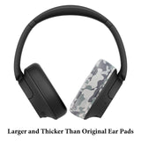 Geekria QuickFit Replacement Ear Pads for Sony WH-CH700N, WH-CH710N, WH-CH720N Headphones Ear Cushions, Headset Earpads, Ear Cups Cover Repair Parts (Camo)