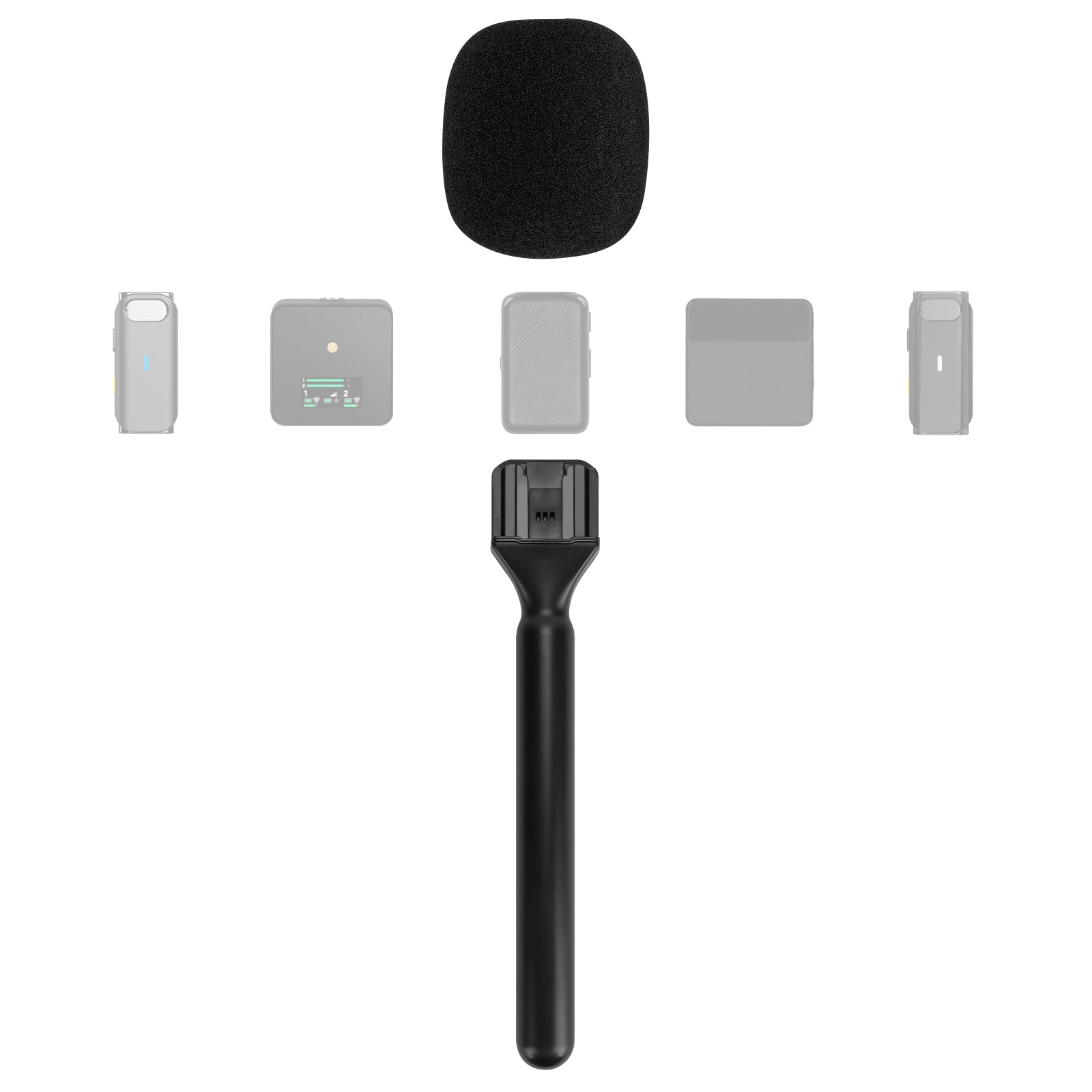 Microphone Mount Dji Pocket Microphone Adapter Mic Flag JCMOYUTY