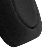Geekria QuickFit Foam Replacement Ear Pads for Logitech H150 H151 H130 H250 Headphones Ear Cushions, Headset Earpads, Ear Cups Cover Repair Parts (Black)