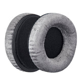 Geekria Comfort Velour Replacement Ear Pads for Beyerdynamic DT440 DT770 DT790 DT797 DT860 DT880 DT990 T5P T70 T90 HS200 HS400 HS800 MMX300 RSX700 Headphones Ear Cushions, Headset Earpads (Grey)