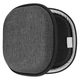 Geekria Shield Speaker Case Compatible with Bose SoundLink Micro II, Replacement Hard Shell Portable Protective Travel Carrying Bag with Cable Storage, Keychain Hook (Dark Grey)
