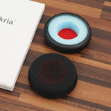 Geekria Comfort Mesh Fabric Replacement Ear Pads for Plantronics Voyager Focus UC B825, Voyager 4210/ 4220/ 4310UC/ 4320UC, Blackwire C5200/ C5210/ C5220/ 7225, Backbeat Sense Headphones