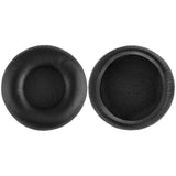 Geekria QuickFit Extra Thick Replacement Ear Pads for AKG K450, K480, Q460, K430, K420 Headphones Ear Cushions, Headset Earpads, Ear Cups Cover Repair Parts (Black)