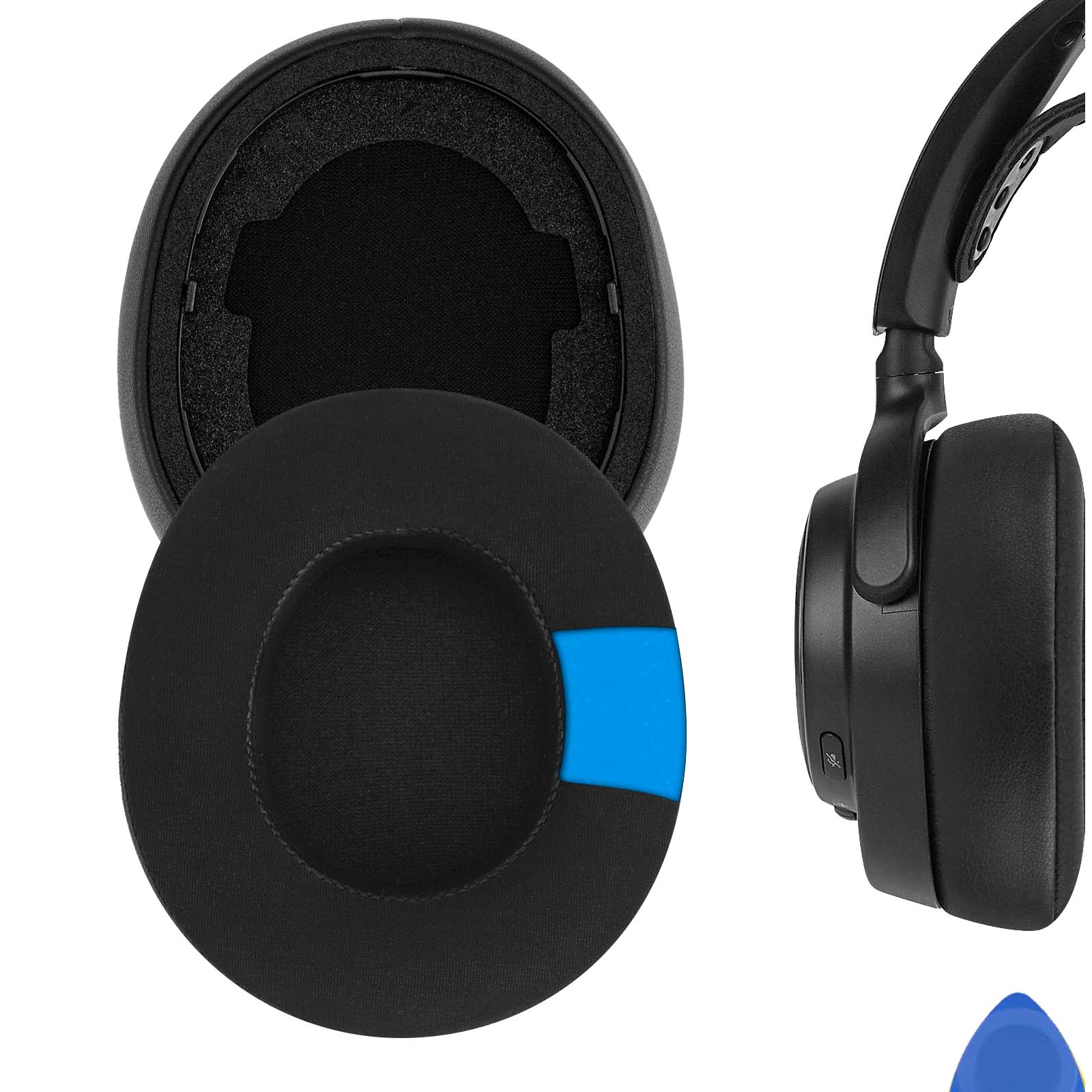 Geekria Sport Cooling-Gel Replacement Ear Pads for SteelSeries Arctis