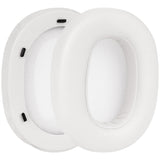 Geekria Quickfit Replacement Ear Pads Compatible with Sony ULT WEAR, WH-ULT900N Headphones Ear Cushions, Repair Parts (White)