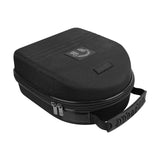 Geekria Shield Headphones Case Compatible with Audio-Technica ATH-AD1000X, ATH-A990Z, ATH-A900x Case, Replacement Extra Hard Shell Travel Carrying Bag with Cable Storage (Black)