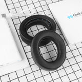 Geekria QuickFit Replacement Ear Pads for Corsair HS70 PRO, HS60 PRO, HS50 PRO Headphones Ear Cushions, Headset Earpads, Ear Cups Cover Repair Parts (Black)