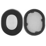 Geekria Comfort Ice Silk Replacement Ear Pads for Corsair HS65, HS55 Headphones Ear Cushions, Headset Earpads, Ear Cups Cover Repair Parts (Black)