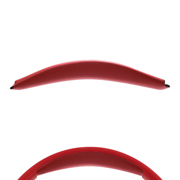 Geekria Headband Pad Compatible with JBL TUNE 700BT, TUNE700BT, TUNE 700 BT, Headphones Replacement Band, Headset Head Top Cushion Cover Repair Part (Red)