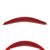 Geekria Headband Pad Compatible with JBL TUNE 700BT, TUNE700BT, TUNE 700 BT, Headphones Replacement Band, Headset Head Top Cushion Cover Repair Part (Red)