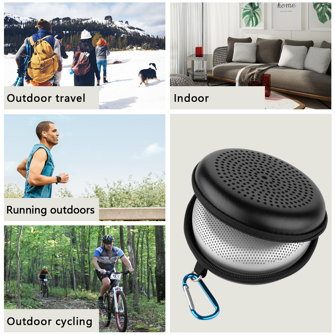 Geekria Shield Luidsprekerhoes compatibel met Bose SoundLink Color II, draagbaar, Bluetooth, draadloos, harde schaal, vervangende reisdraagtas met kabelopslag (grijs Geekria Shield Luidsprekerhoes compatibel met Bose SoundLink Color II, draagbaar, Bluetooth, draadloos, harde schaal, vervangende reisdraagtas met kabelopslag (grijs
