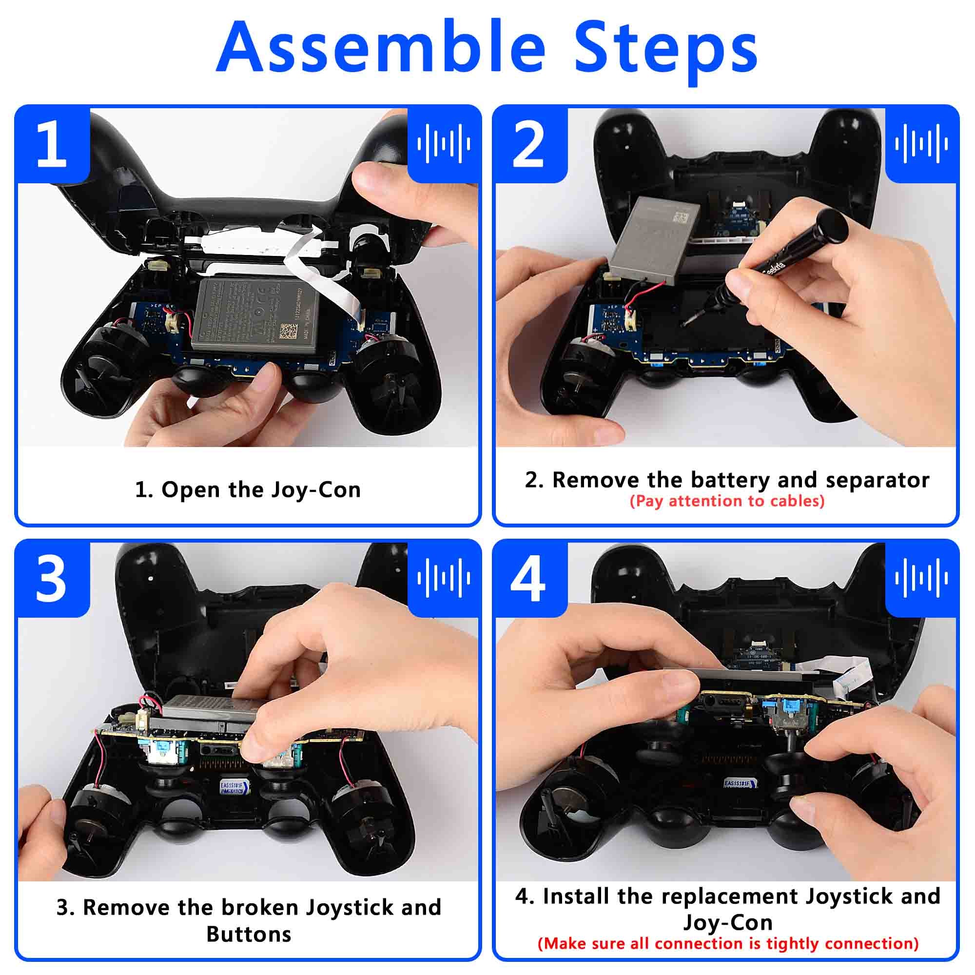 2x Analoge Joystick Vervanging Voor Xbox Een Stick... – Vicedeal 2x Analoge Joystick Vervanging Voor Xbox Een Stick... – Vicedeal