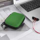 Geekria Shield Case Compatible with Beats, Jabra, Monster, Polk, Sennheiser, Skullcandy, Sony Headphones, Replacement Protective Hard Shell Travel Carrying Bag with Cable Storage (Green / 2 Packs)