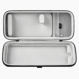 Geekria Hard Shell Travel Case Compatible with Teenage Engineering EP-136, Audio Mixer Carrying Bag (Dark Gray)