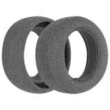 Geekria Comfort Linen Replacement Ear Pads for Sony PlayStation Pulse Elite Headphones Ear Cushions, Headset Earpads, Ear Cups Cover Repair Parts (Grey)