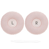 Geekria Comfort Mesh Fabric Replacement Ear Pads for JBL Tune 600 (T600BTNC, 600BTNC)/ 660 (T660NC, 660NC)/ 670 (T670NC, 670NC) Headphones Ear Cushions, Repair Parts (Pink)