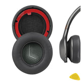 Geekria QuickFit Replacement Ear Pads for JBL Everest 310BT Wireless Headphones Ear Cushions, Headset Earpads, Ear Cups Cover Repair Parts (Titanium Grey)