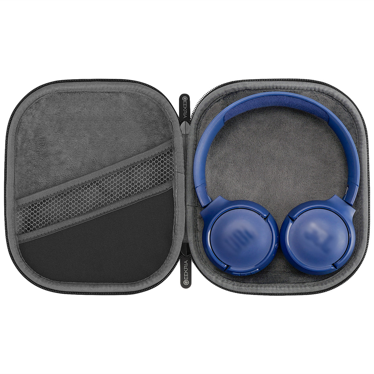 Geekria Shield Headphones Case Compatible with JBL Tune 520BT, Tune 51
