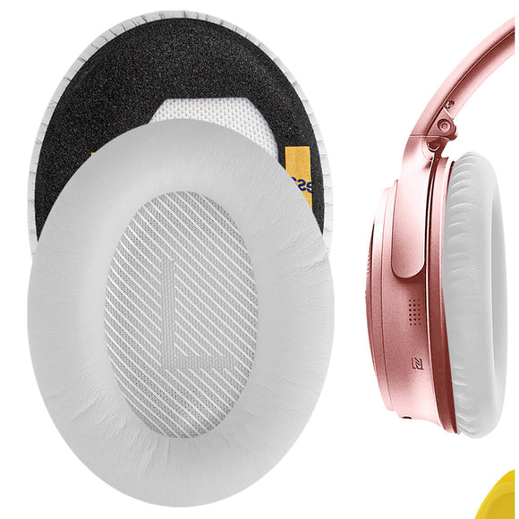 Geekria Shield - Funda para auriculares compatible con auriculares Bose  QuietComfort 45 II, QC 35 II, QC 25, QCSE, funda de repuesto para funda  rígida