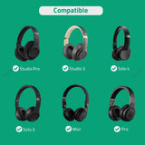 Geekria Audio Cable Compatible with Beats Studio Pro/3/2, Solo 4/3/HD/Pro, Mixr Headphones, 3.5mm to 3.5mm Replacement Stereo Cord (4 ft /1.2 m)