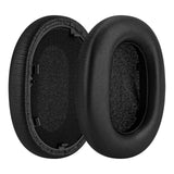 Geekria QuickFit Replacement Ear Pads for Sony WH-1000XM5 WH1000XM5 Wireless Headphones Ear Cushions, Headset Earpads, Ear Cups Cover Repair Parts (Black)