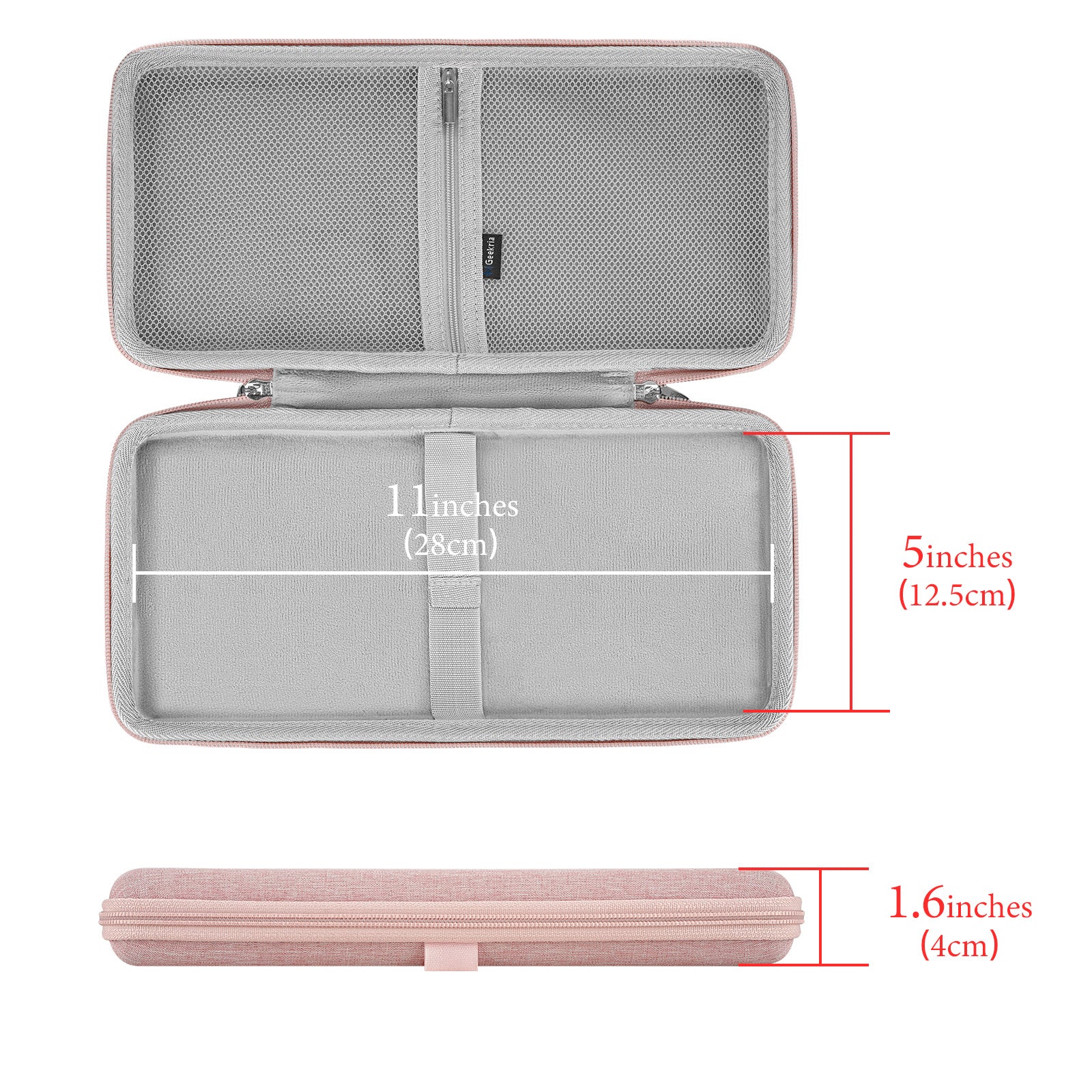 Keyboard Hard Travel Case, Compatible With Logitech K380