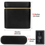 Geekria NOVA Headphones Pouch Compatible with Sony WH-1000XM6, Bose QC Ultra, JBL Tune 720BT and More, Soft Shell Replacement Protective Travel Carrying Bag (Black)