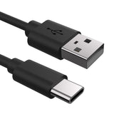Geekria Type-C Speakers Short Charger Cable Compatible with Sony SRS-XB13, LSPX-S3, SRS-XB43, SRS-XB33, SRS-XB23 Charger, USB to USB-C Replacement Power Charging Cord (1ft / 30cm 2 Pack )