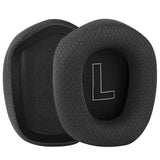Geekria Comfort Mesh Fabric Replacement Ear Pads for Logitech G733 Headphones Ear Cushions, Headset Earpads, Ear Cups Cover Repair Parts (Black)
