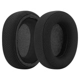 Geekria Comfort Mesh Fabric Replacement Ear Pads for SteelSeries Arctis Nova Pro Wireless Headphones Ear Cushions, Headset Earpads, Ear Cups Cover Repair Parts (Black)