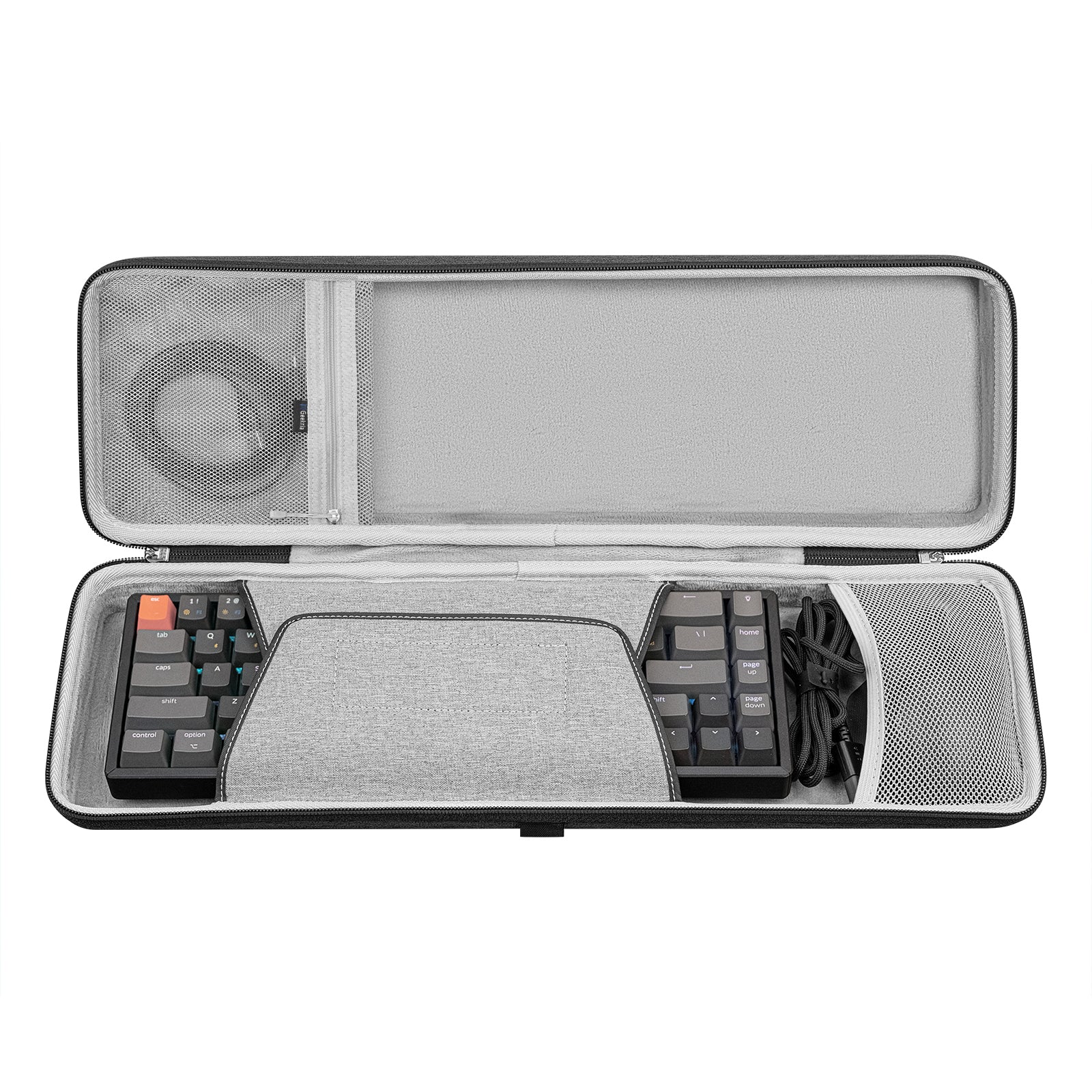 Geekria 65% Keyboard+Mouse Combo Case, Hard Shell Travel