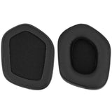 Geekria QuickFit Replacement Ear Pads for Logitech G733, G535, G335 Headphones Ear Cushions, Repair Parts (Black)