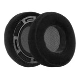 Geekria Comfort Velour Replacement Ear Pads for Hifiman HE400SE HE400 400I 400S HE560 560I HE500 HE300 HE350 SUNDARA Headphones Ear Cushions, Headset Earpads, Ear Cups Cover Repair Parts (Black)