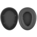Geekria QuickFit Replacement Ear Pads Compatible with JLab JBuds Lux ANC Wireless Headphones, Ear Cushions, Repair Parts (Graphite)