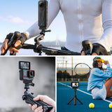Geekria Magnetic Adapter Mount Compatible with Insta360 GO Ultra Action Camera, Quick Release Adapter Accessories Suitable for Tripod, Selfie, Vlogging (Black)