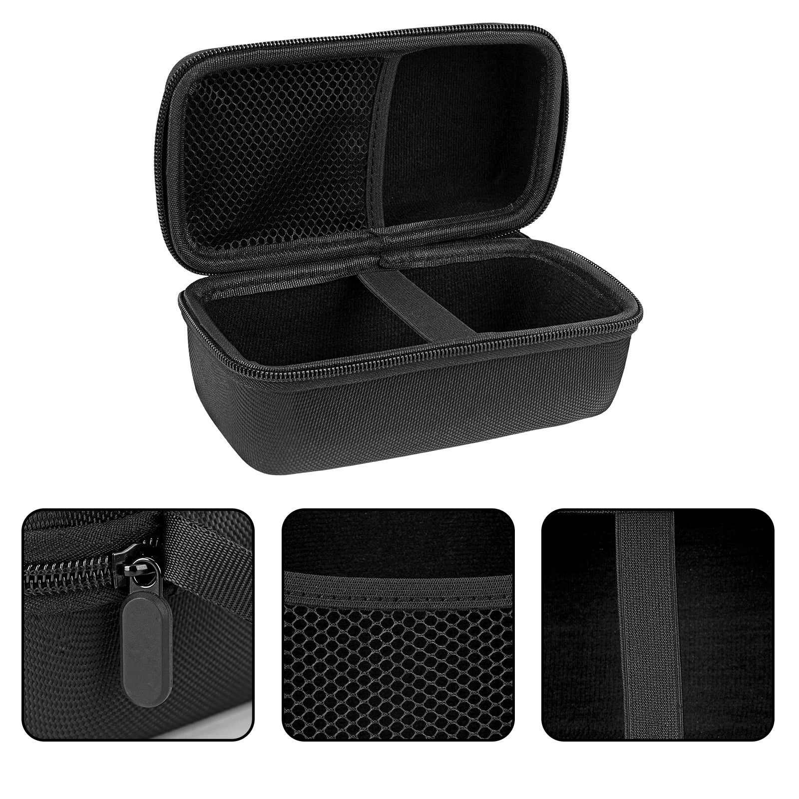 Geekria Nylon Speaker Case Cover, Compatible with Marshall Emberton II