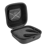 Geekria Shield Headphones Case Compatible with Audio-Technica ATH-ADG1X, ATH-AD900x, ATH-AD900 Case, Replacement Hard Shell Travel Carrying Bag with Cable Storage (Dark Grey)