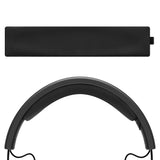 Geekria Protein Leather Headband Pad Compatible with Beyerdynamic DT700 Prox/ DT900 Prox Headphones, Replacement Band Repair Part (Black)