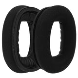 Geekria Comfort Mesh Fabric Replacement Ear Pads for Marshall Monitor II ANC Headphones Ear Cushions, Repair Parts (Black)
