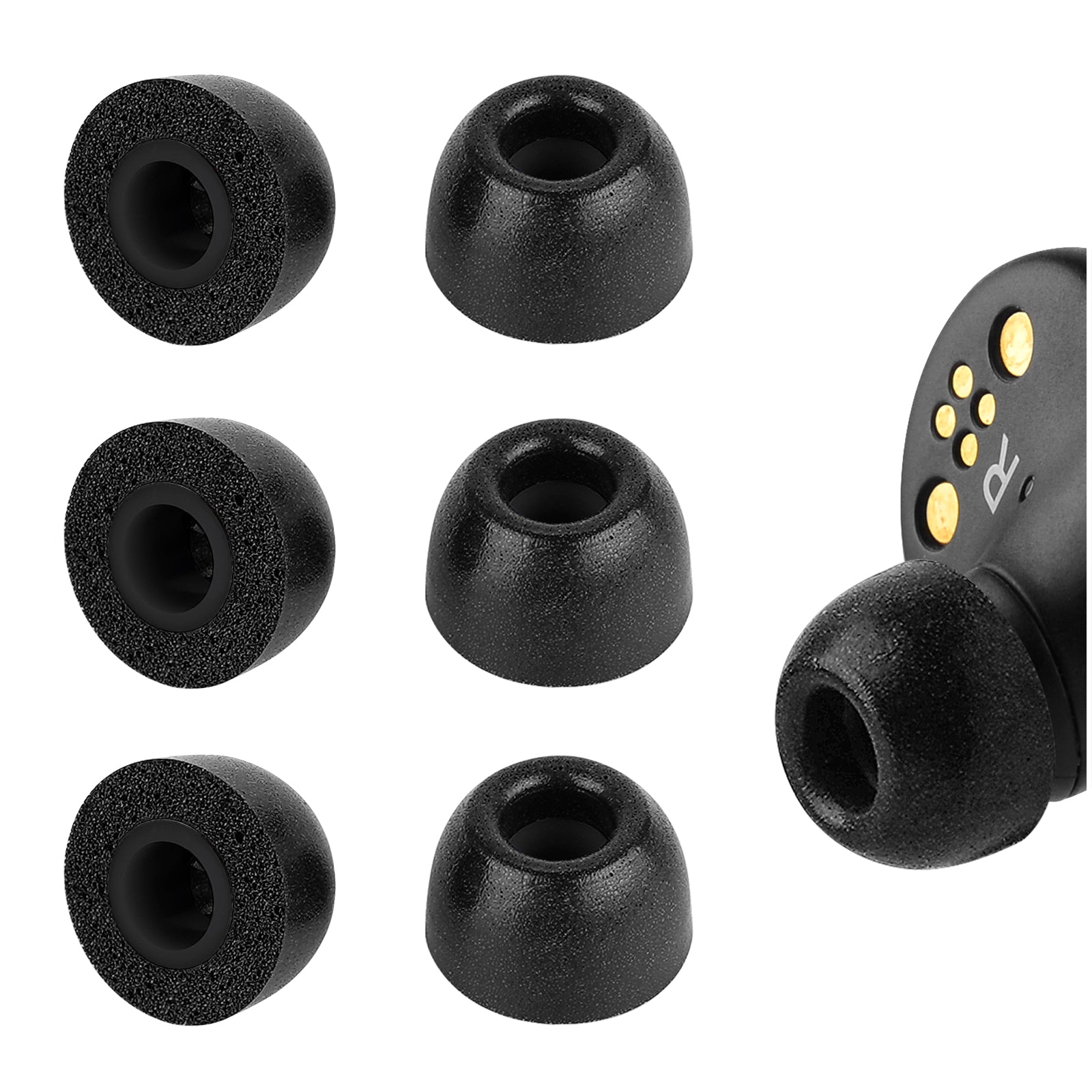 Memory foam earbuds hot sale