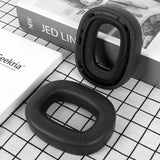 Geekria QuickFit Replacement Ear Pads Compatible with Bowers & Wilkins B&W Px8, Px7 S2 Headphones, Soft Protein Leather Ear Cushions Repair Parts (Black, Not Fit Px7, Px7 S2e)