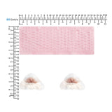 Geekria NOVA Knit Fabric Headband Pad and Cat Ears Compatible with Bose QC35 II, ATH-M50x, Beats Studio Pro, SONY WH-1000XM6 Headphone, Replacement Pad Repair Parts (Pink)