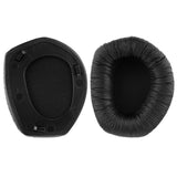 Geekria QuickFit Leatherette Replacement Ear Pads for Sennheiser RS195 HDR195 RS185 HDR185 HDR175 RS175 HDR165 RS165 Headphones Ear Cushions, Ear Cups Cover Repair Parts (Plastic Ring)