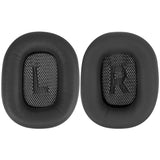 Geekria Elite Sheepskin Replacement Ear Pads for Apple AirPods MAX (A2096)/MAX2 (A3184) Headphones Ear Cushions, Repair Parts (Black)