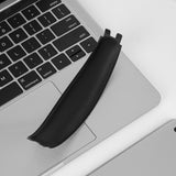 Geekria Protein Leather Headband Pad Compatible with HyperX Cloud Flight/ Flight S Headphones, Replacement Band Repair Part (Black)