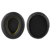 Geekria QuickFit Replacement Ear Pads for AKG K361, K361BT, K371, K371BT Headphones Ear Cushions, Headset Earpads, Ear Cups Cover Repair Parts (Black)